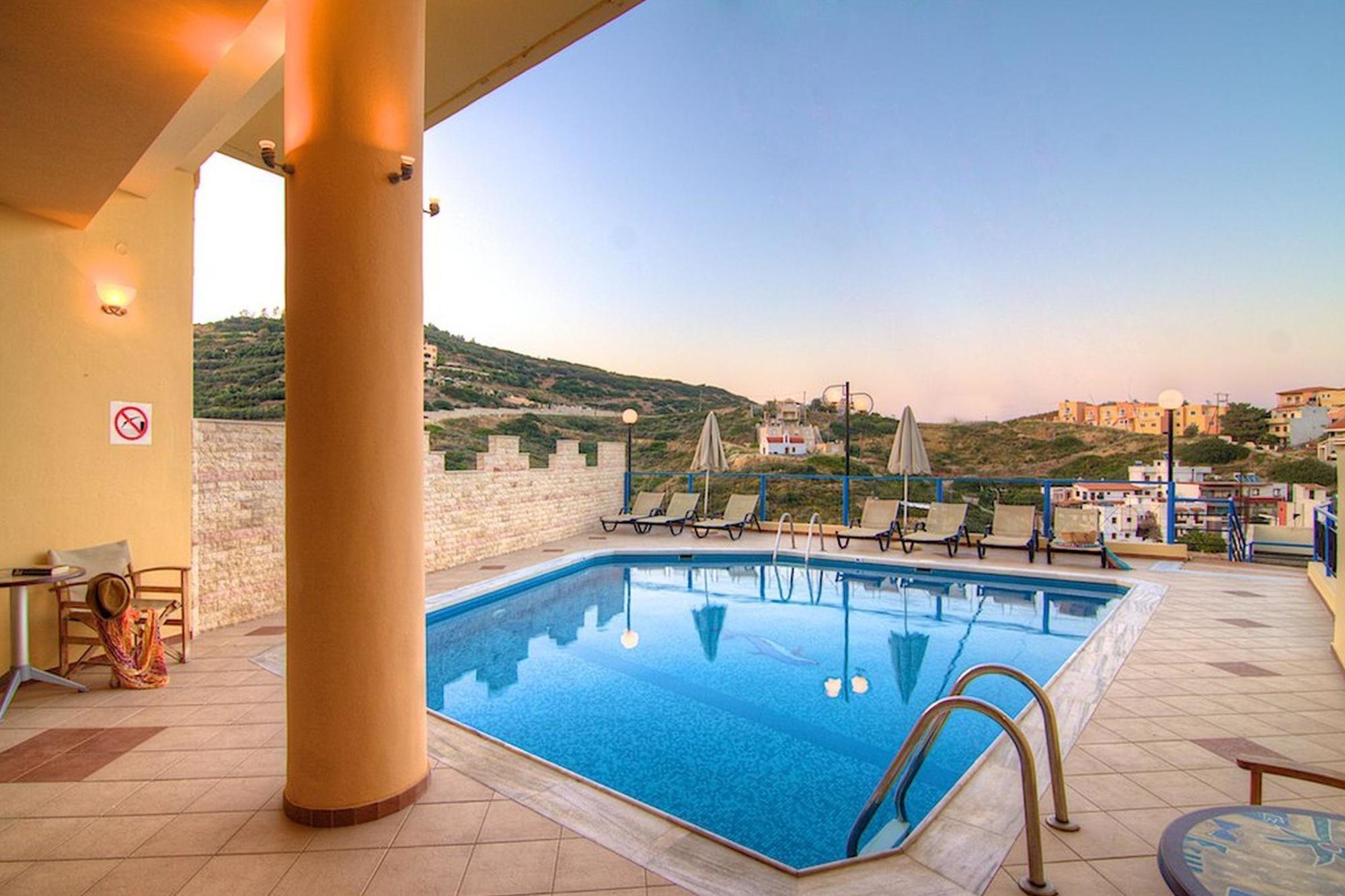 Aparthotel Athina Bali  Exterior foto